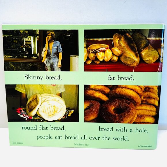 Bread, Bread, Bread (Around the World Series) Paperback By Morris, Ann BRAND NEW - Picture 2 of 2